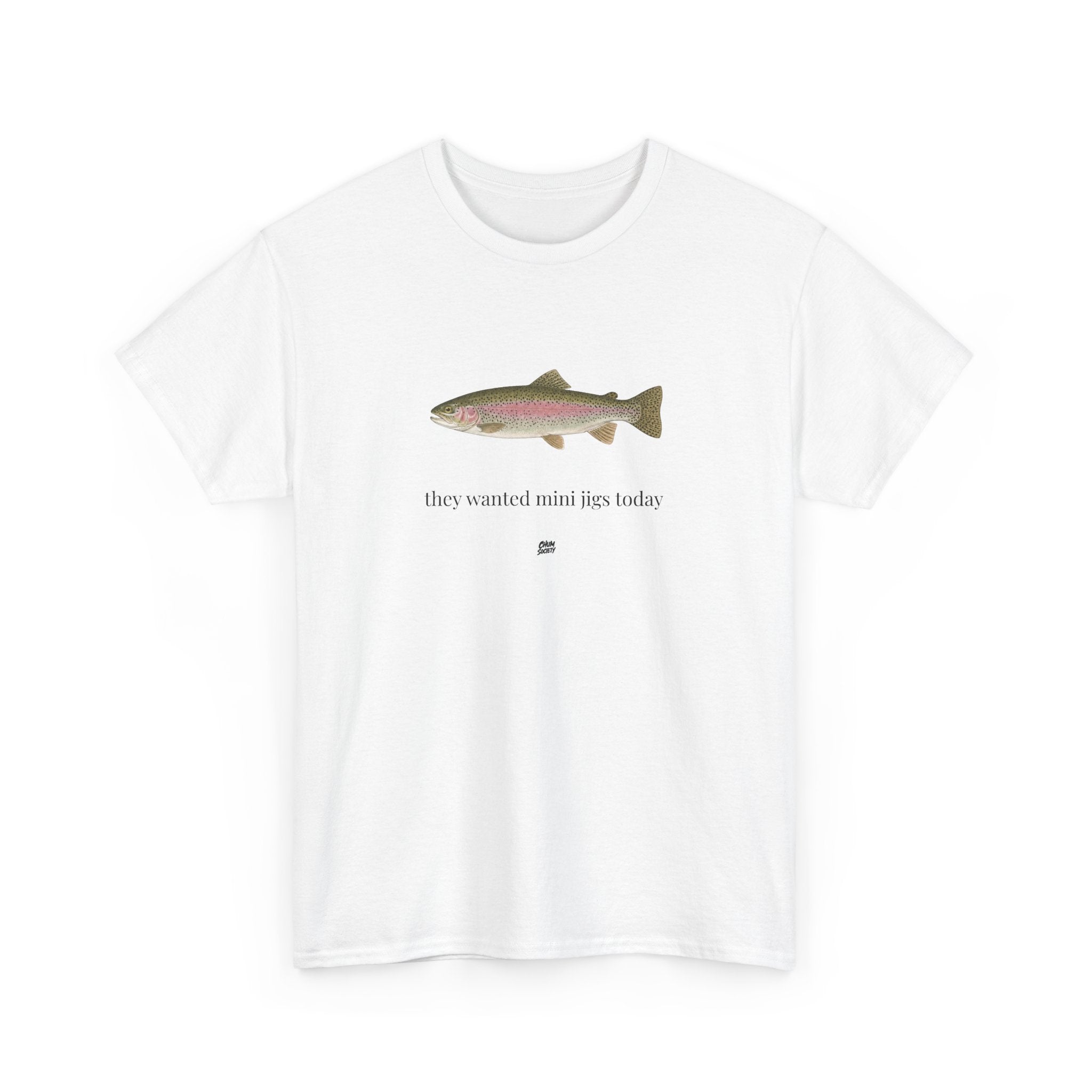 THEY WANTED MINI JIGS TODAY SHIRT