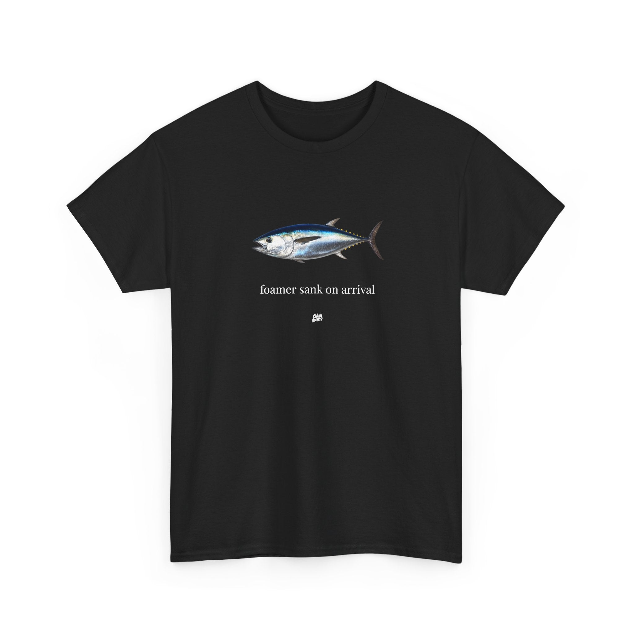 FOAMER SANK ON ARRIVAL SHIRT