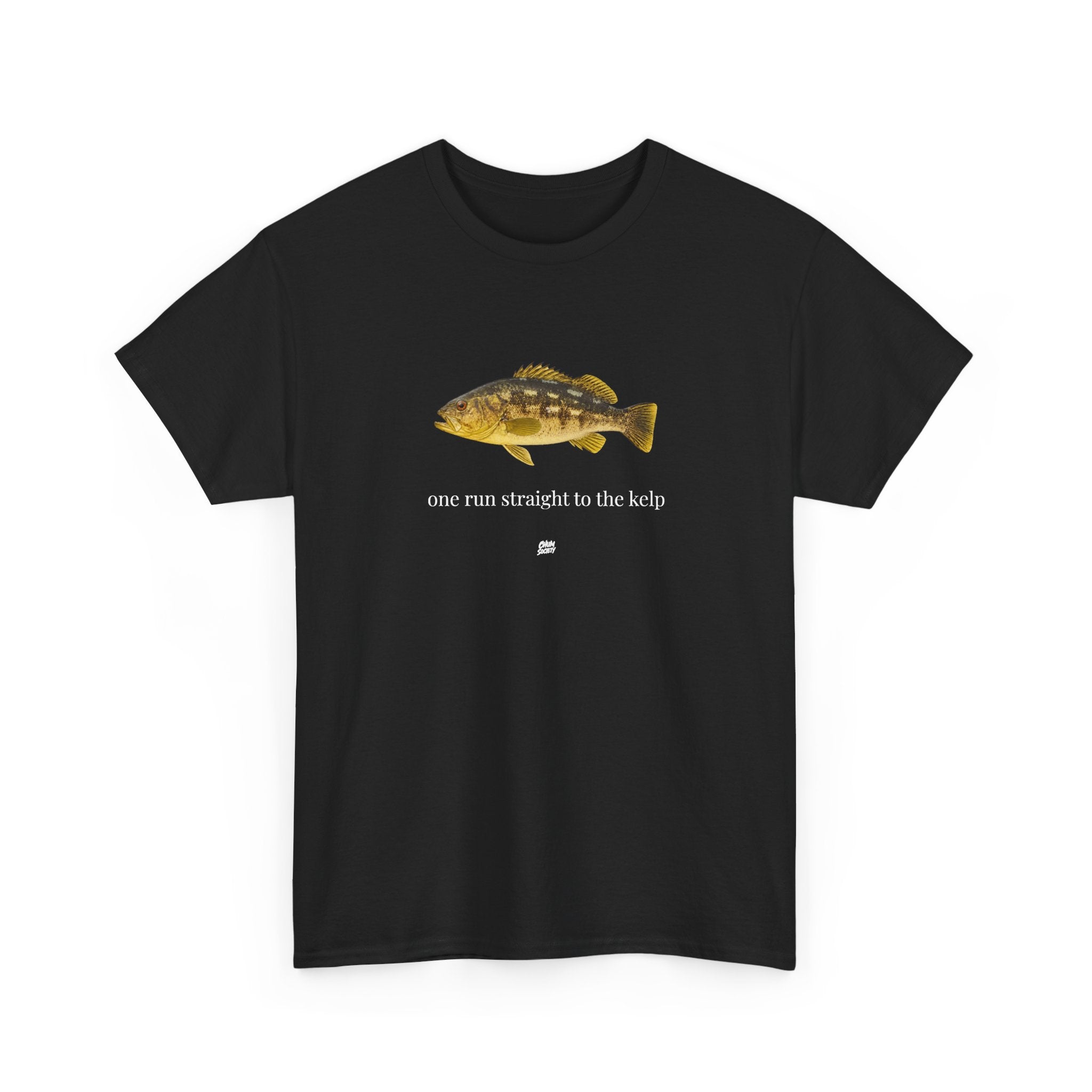 ONE RUN STRAIGHT TO THE KELP SHIRT