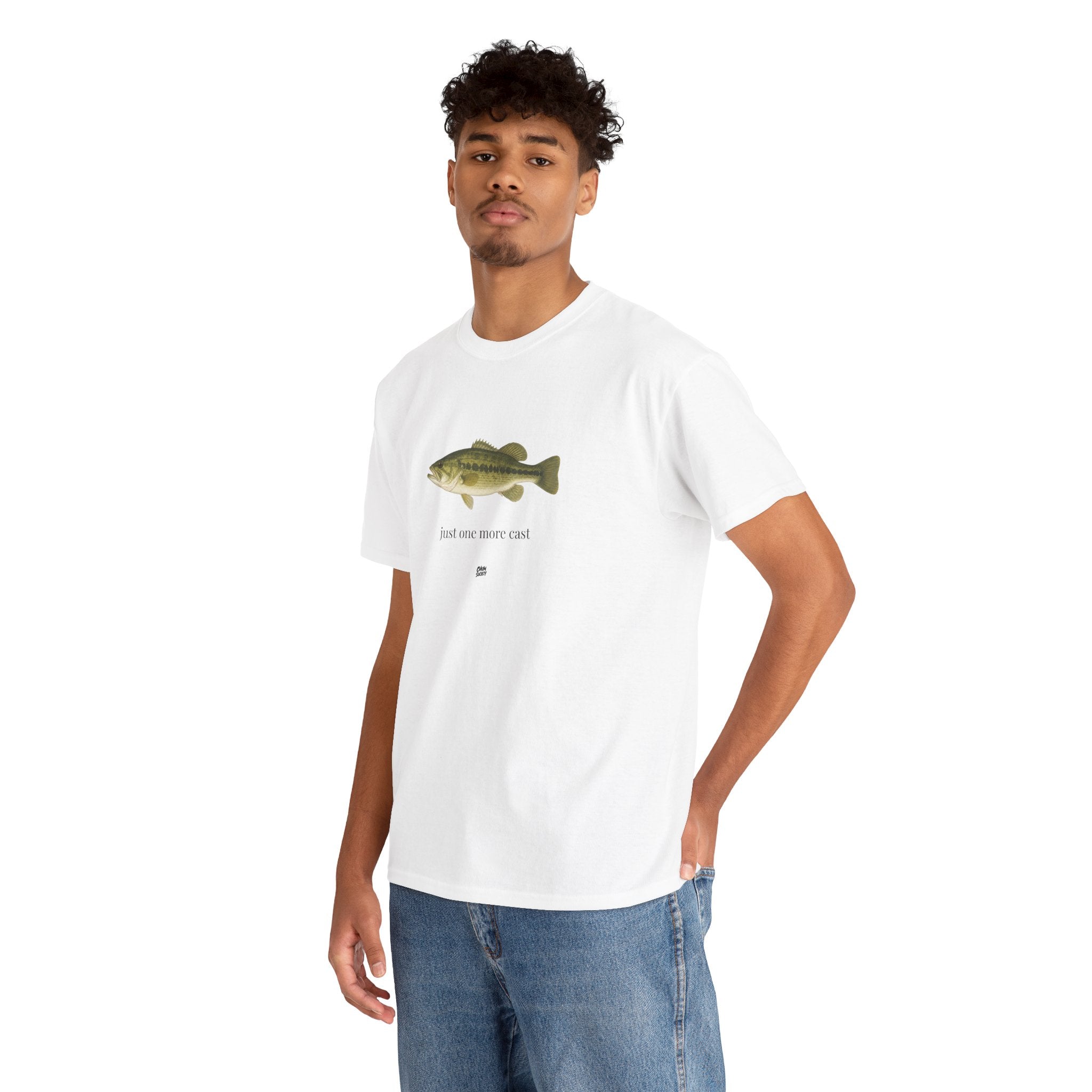 JUST ONE MORE CAST SHIRT