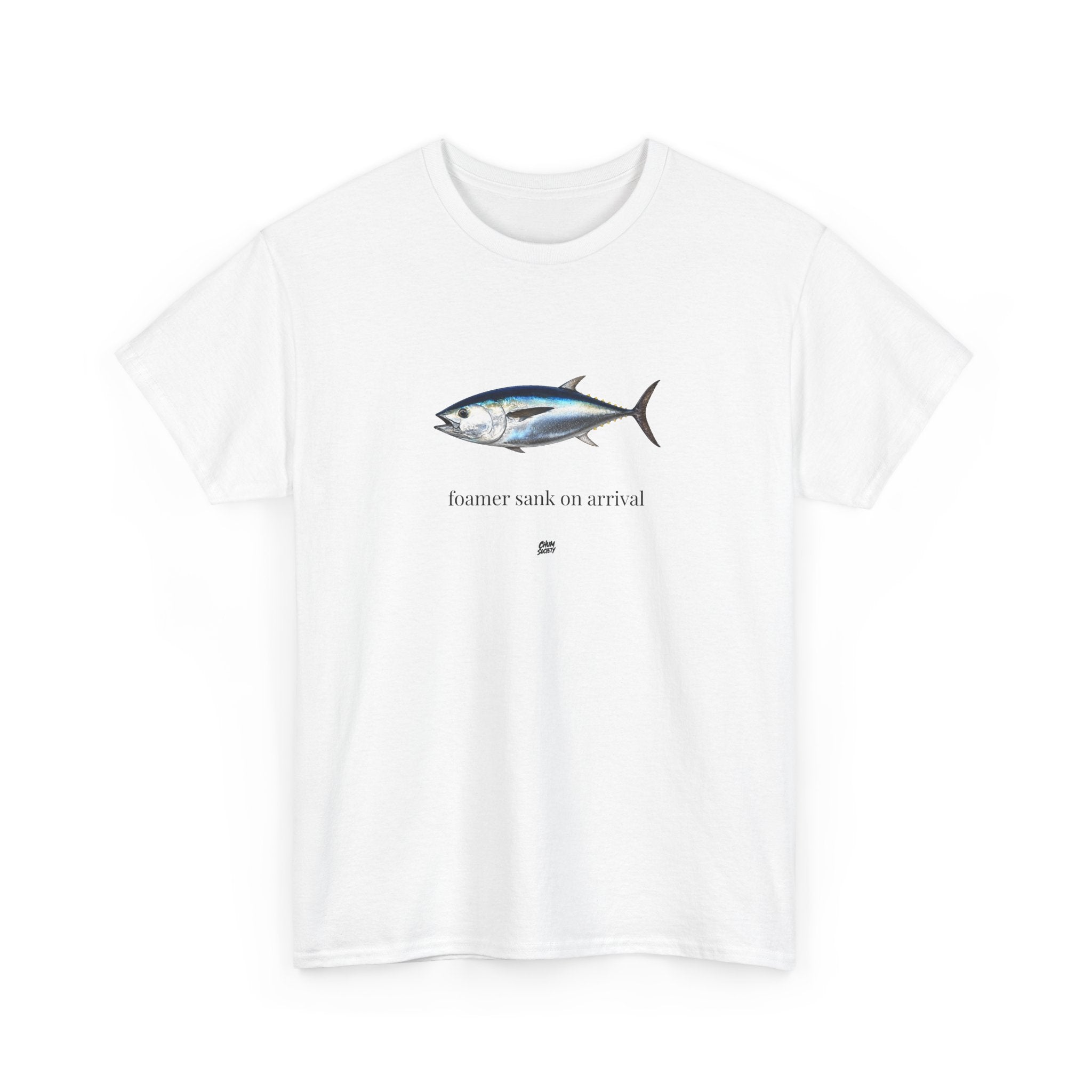FOAMER SANK ON ARRIVAL SHIRT