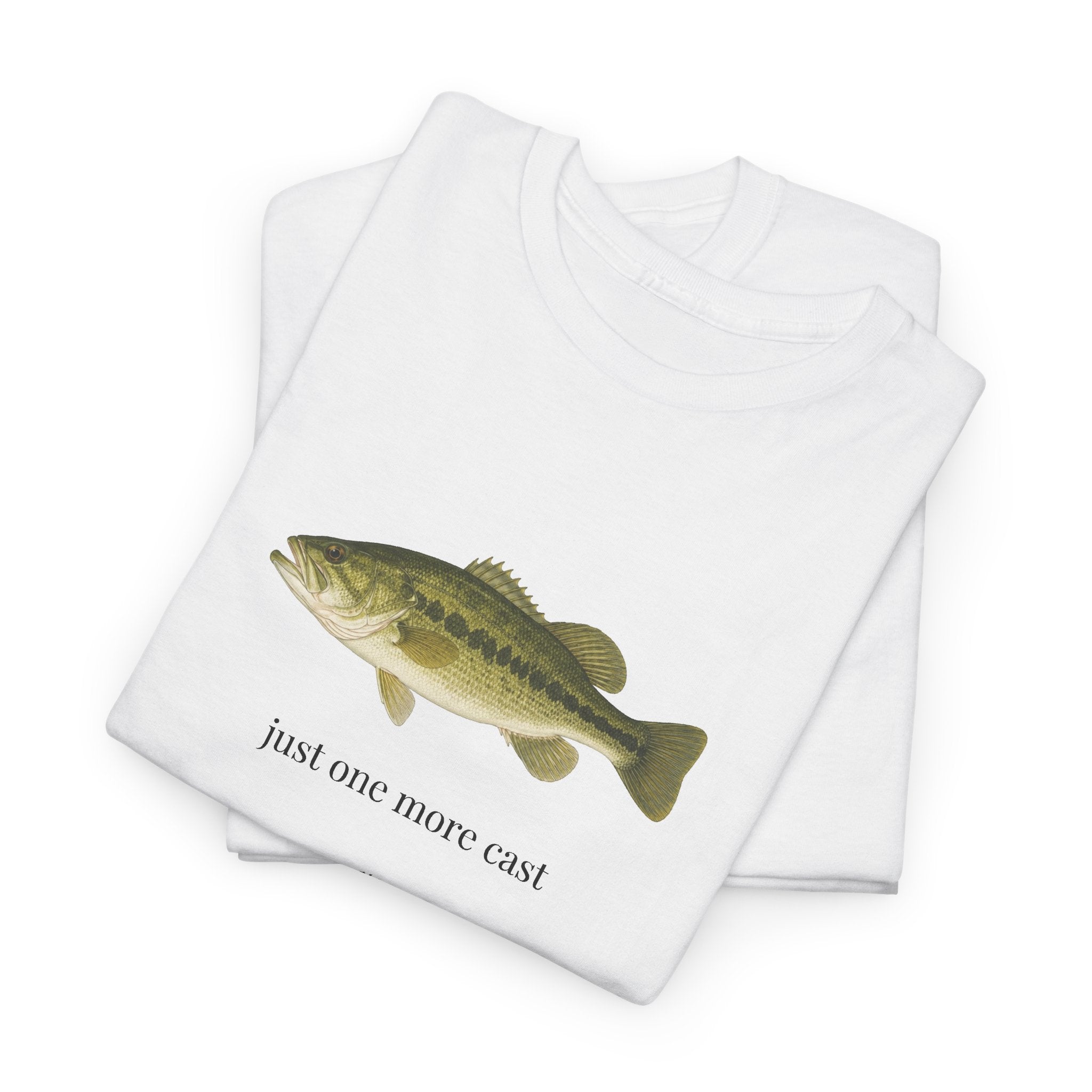 JUST ONE MORE CAST SHIRT