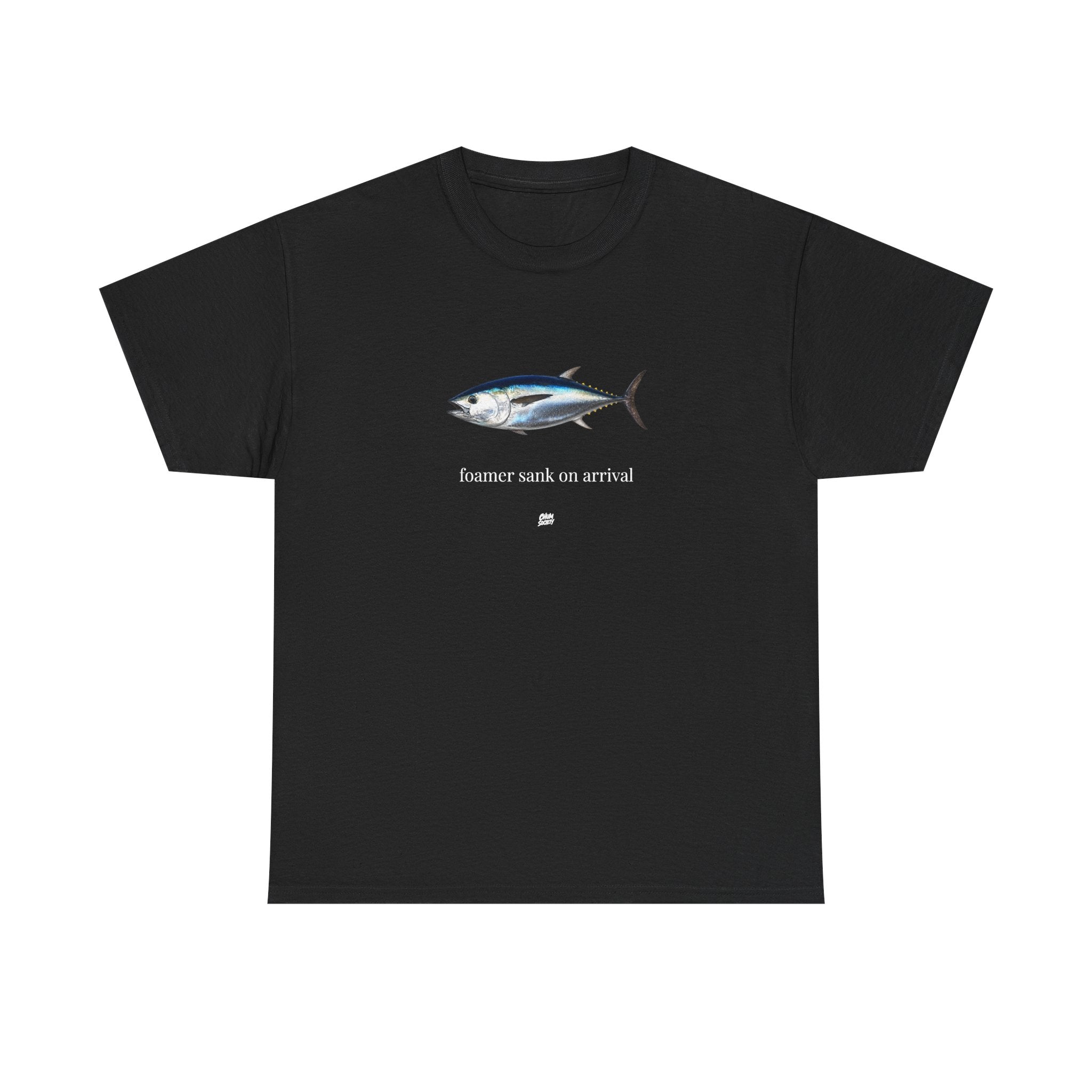 FOAMER SANK ON ARRIVAL SHIRT