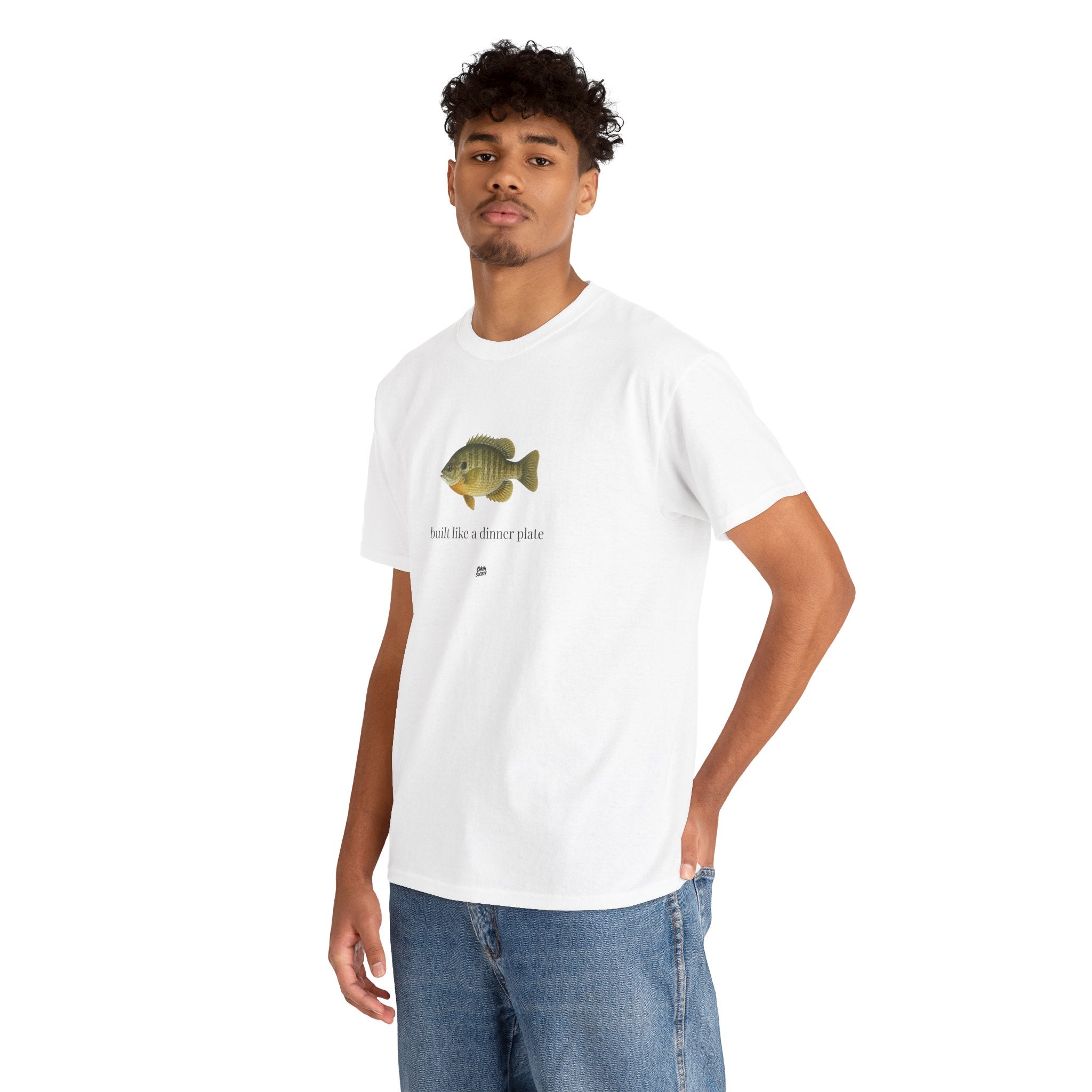 BUILT LIKE A DINNER PLATE SHIRT