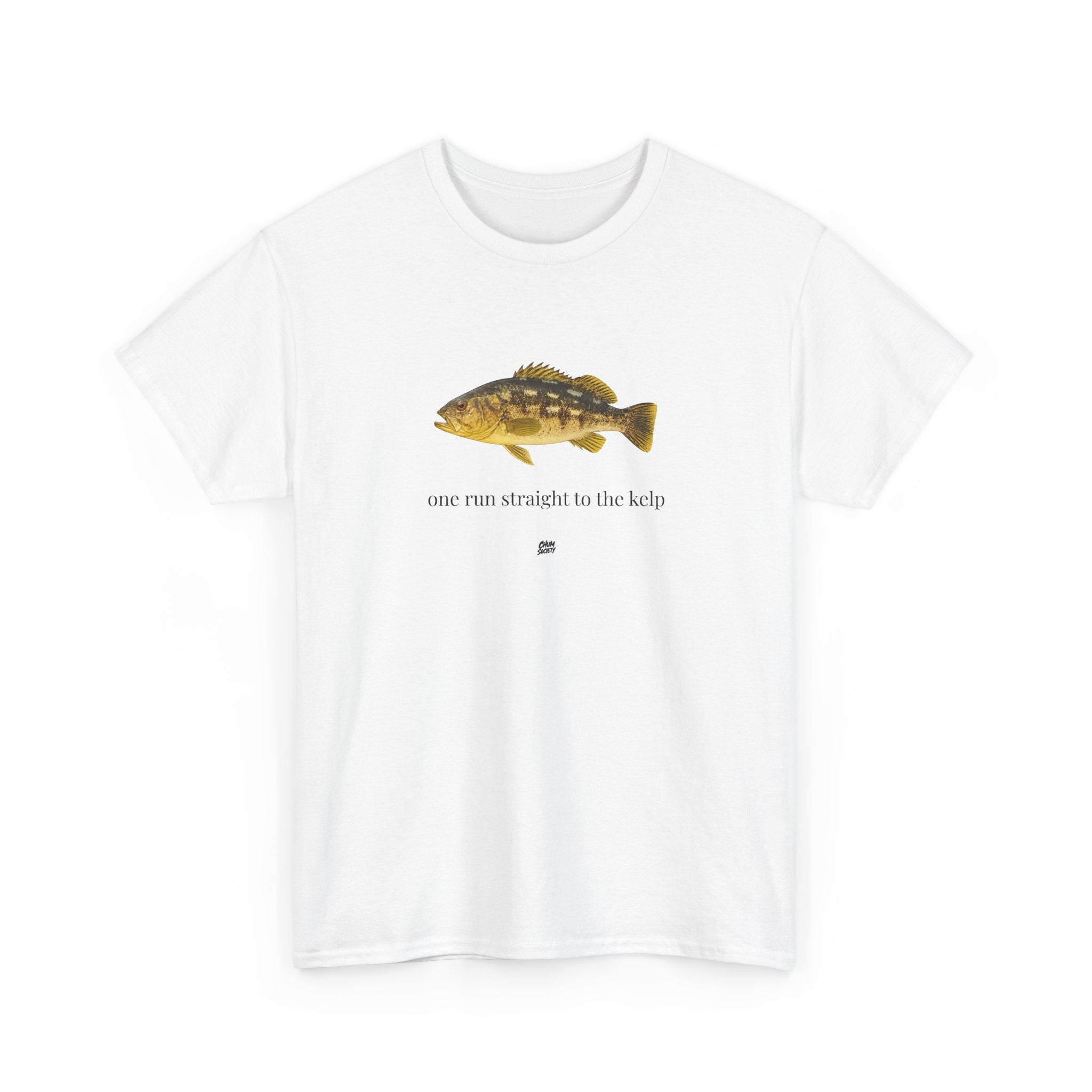 ONE RUN STRAIGHT TO THE KELP SHIRT